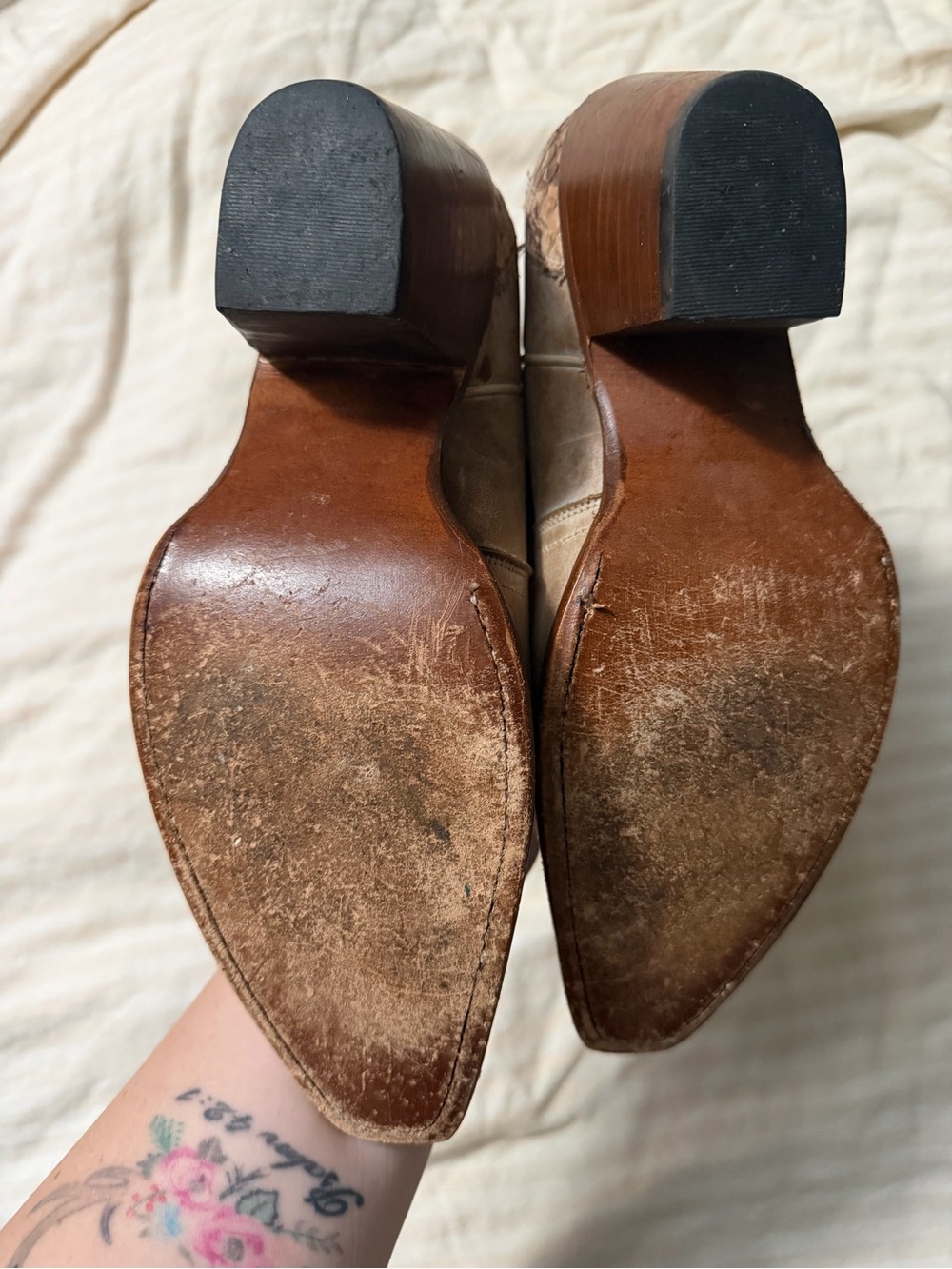 IDYLLWIND WOMEN'S SANDED SKY WESTERN BOOTS - SNIP TOE - Picture 5 of 8